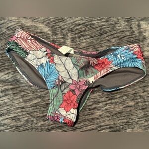 B Swim Floral Bikini Bottom